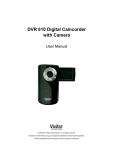 Vivitar DVR 940HD User manual