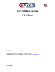 Eurotherm 3116 Instruction manual