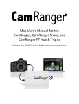 CamRanger  device Specifications