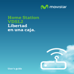 movistar Home Station VDSL2 User`s guide