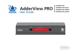 ADDER ADDER View 4 User guide