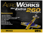 AeroWorks Extra 260 Instruction manual
