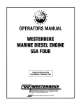 Westerbeke 55A FOUR Installation manual
