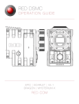 Red Digital Cenima Epic-M Specifications