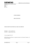 667/HB/26767/ETC Page 1 Issue 7 SIEMENS TRAFFIC CONTROLS