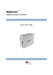 UNIVERSAL TECH MyXerver MX3600 User guide