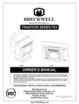 Breckwell P24FSA Owner`s manual