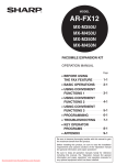 Sharp MX-M350 Specifications