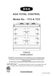 AGA TC3 Product manual