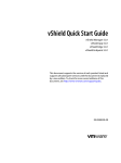 VMware VSHIELD MANAGER 4.1 - API Setup guide