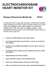 Ramsey Electronics MR6 Instruction manual