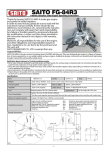 Saito FG-40 Operating instructions