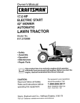 Craftsman 917.272080 Owner`s manual