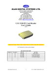 ELAN DIGITAL SYSTEMS LTD. MF2xx Series User`s guide