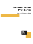 Zebra 10/100 Technical information