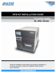 SATO GL 4xxe Series Installation guide