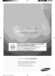 Samsung DMT400 series Installation guide