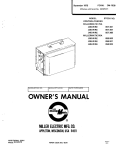 Miller MILLERMATIC 80A Specifications