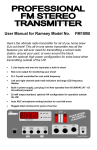 Ramsey Electronics COMPUTEMP CT255 User manual