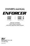 SECO-LARM enforcer 300L Owner`s manual