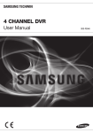 Samsung SDS-P3040 User manual