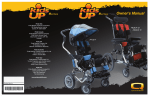 Pride Mobility Kids up series Owner`s manual