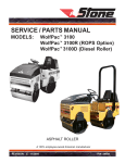 Servis-Rhino 1480 Technical data