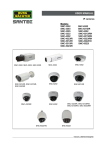 Santec SNC-8322HO User manual