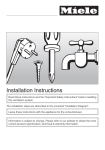 Miele DA 6590 W Technical data