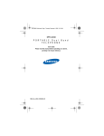 Samsung M330 User guide