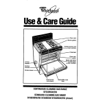 Whirlpool SF304BSW Specifications