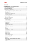 Radix DMC-4000T Operating instructions