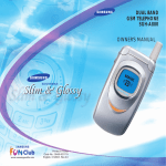 Samsung GH68-03117A Owner`s manual