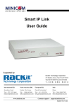 Minicom Advanced Systems Smart IP Extender User guide