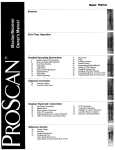 ProScan PS27123 Specifications