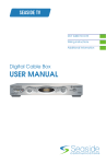 Motorola DCT6400 Phase III User manual
