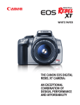 Canon EOS-1D - Digital Camera SLR Specifications