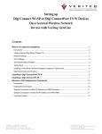 WiFi and scales RS232 User`s guide