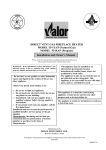 Valor 534XAP Owner`s manual