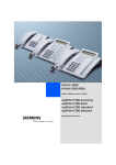 Siemens OPTIPOINT 500 Operating instructions