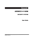 ADEMCO 4110XM User guide