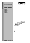 Makita GA7050 Instruction manual