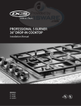 DCS CT-365BK Installation manual
