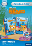 VTech Create-A-Story: Finding Nemo User`s manual