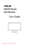 Asus VH226 Series User guide