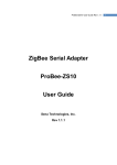 Sena ProBee-ZS10 User guide