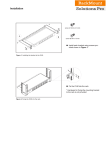 Rackmount U-1602 User manual