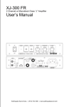 EarthQuake Granite-52 User`s manual