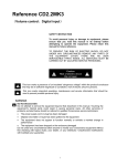 Conconance Reference7 Troubleshooting guide