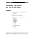 DAQ VXI-SC-1102 User manual